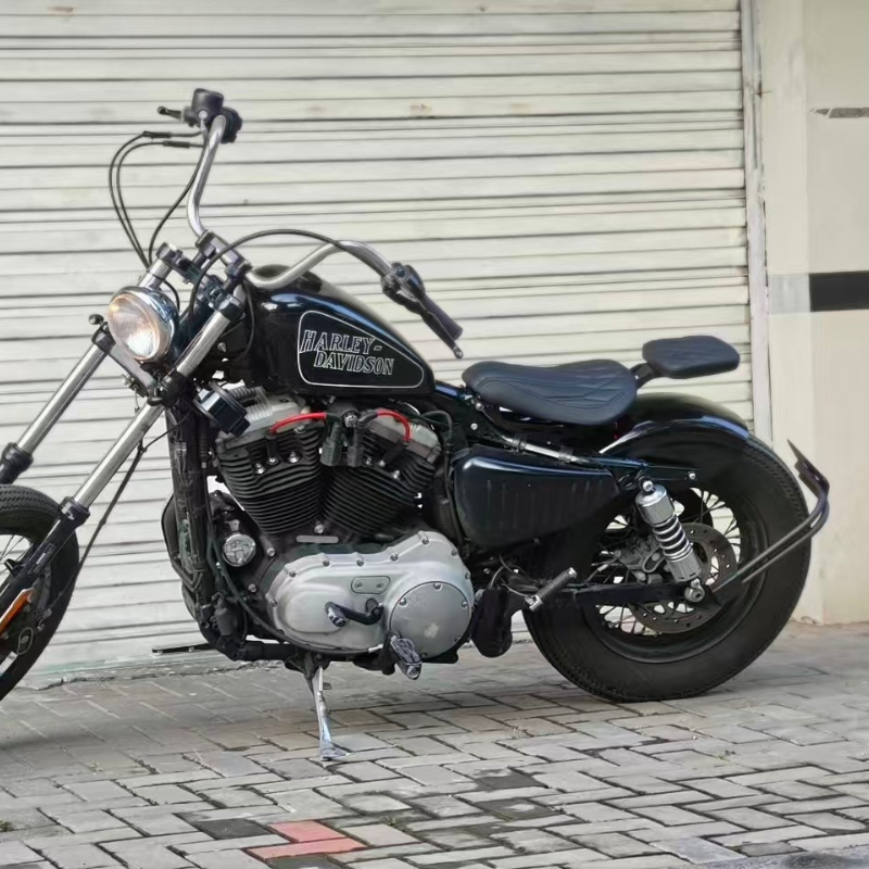 Kit selle pliante 2-up + short tail - Harley-Davidson Sportster