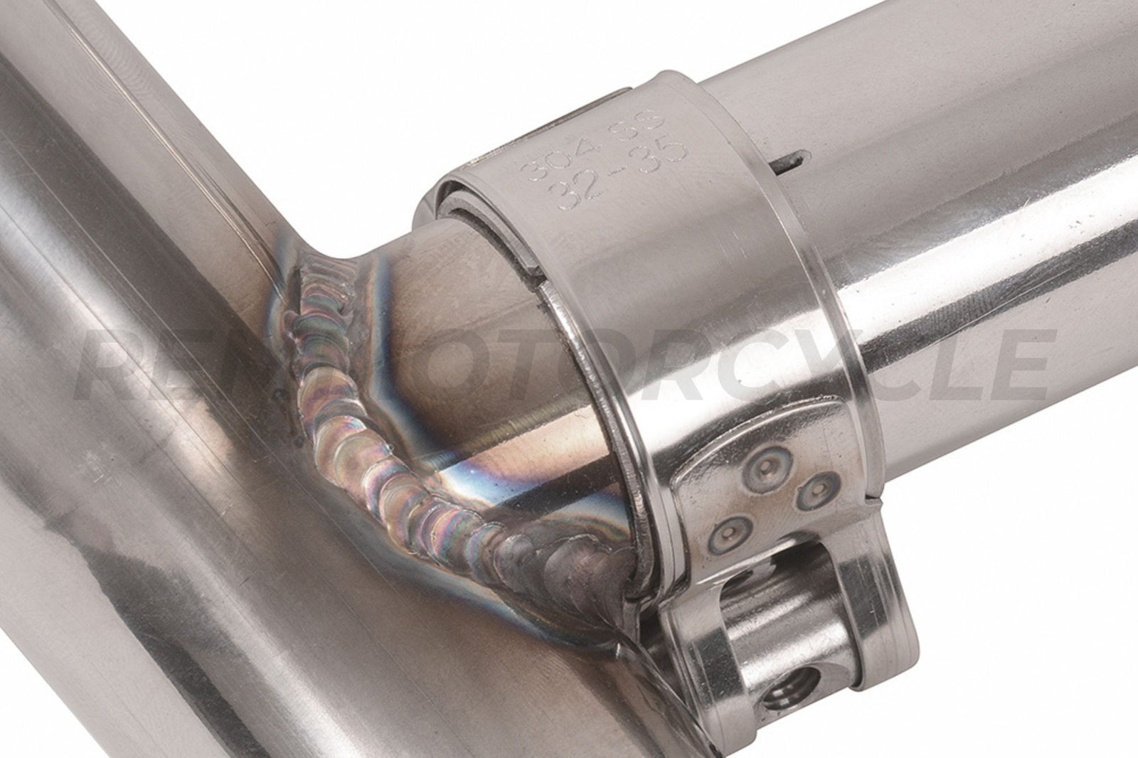 BMW R65 R70 R75 R80 R100 exhaust line