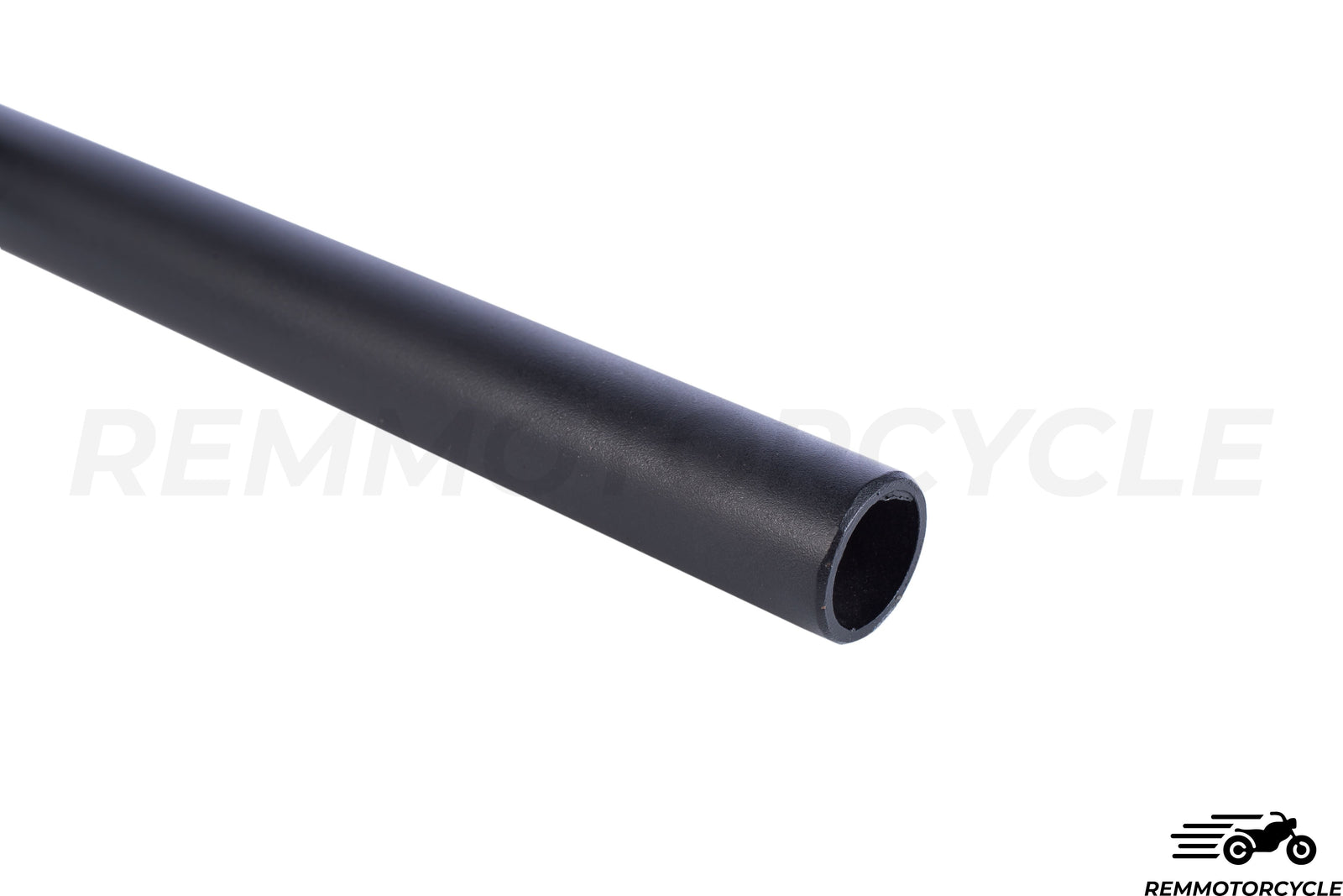 Manubrio Universale 22mm Cromato o Nero, Dritto o Curvo 