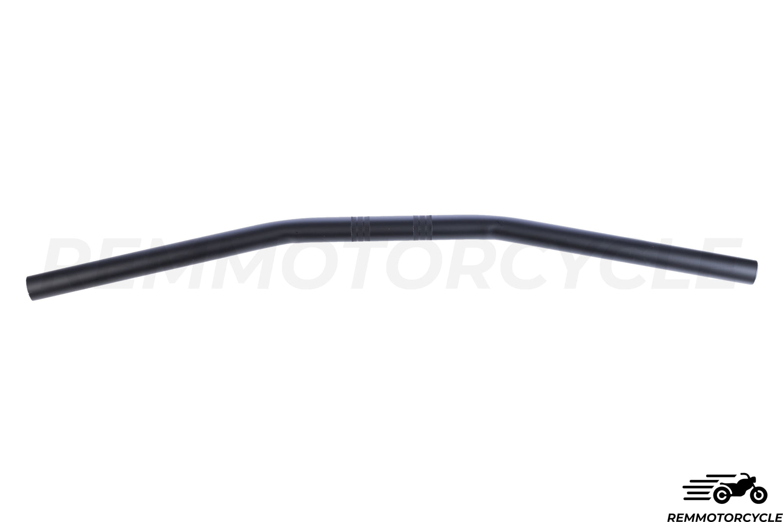 Universal handlebars 22mm chrome or black, curved