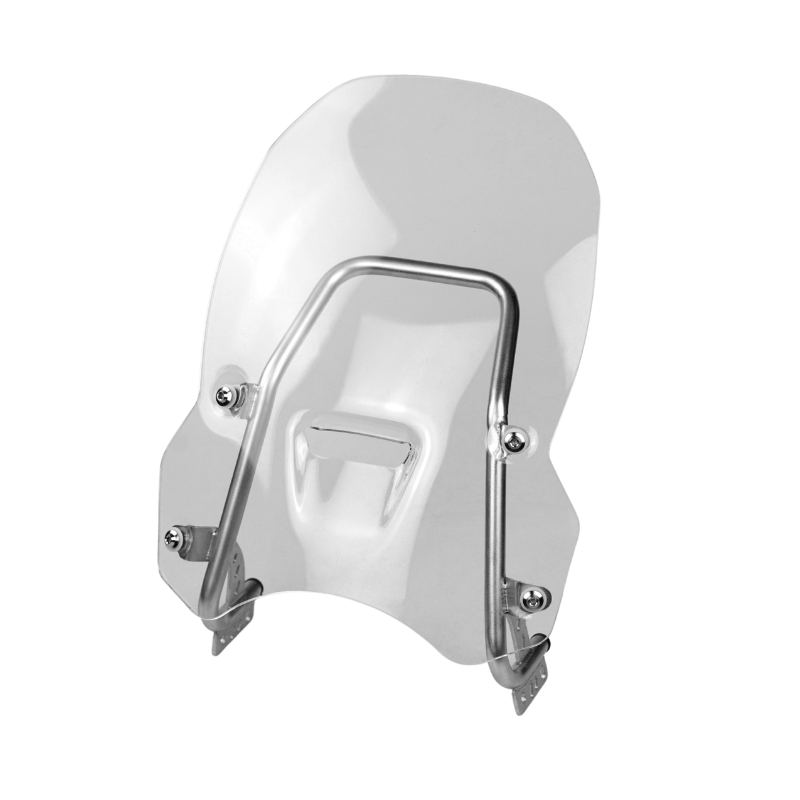 Pare-brise expédition + supports – Triumph Scrambler 1200 X/XC/XE