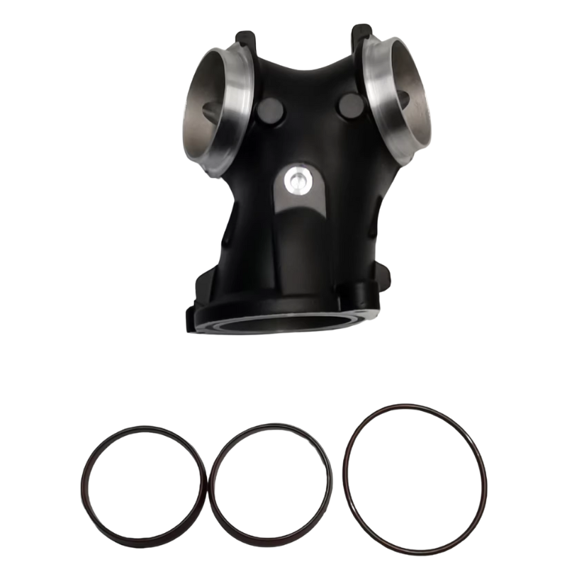 Collettore di aspirazione CNC per Harley M8