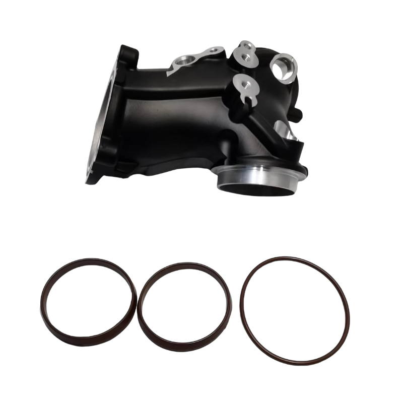 Collettore di aspirazione CNC per Harley M8