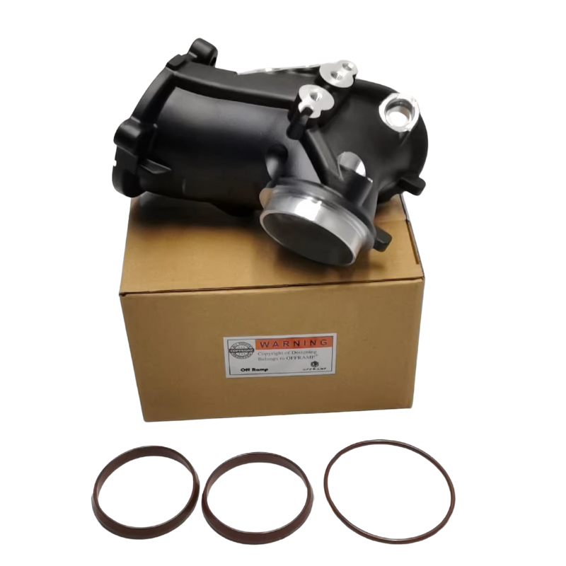 Collettore di aspirazione CNC per Harley M8