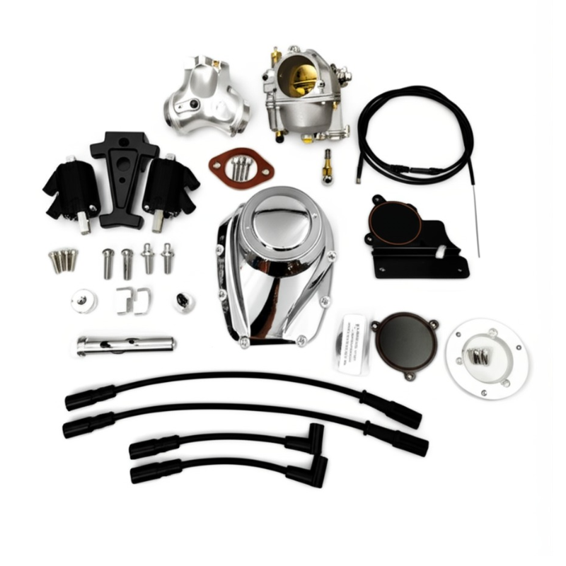 Carburetor Conversion Kit for Harley M8 (Softail &amp; Touring 2018+)