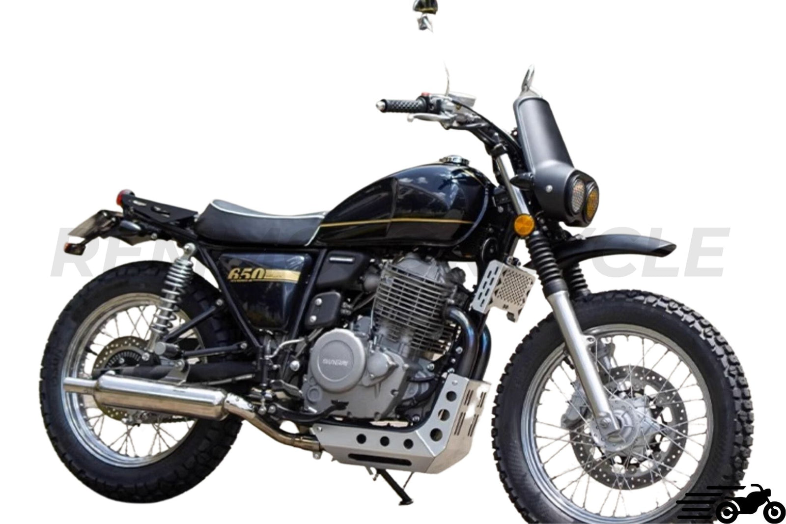 Faro universal para Trail 