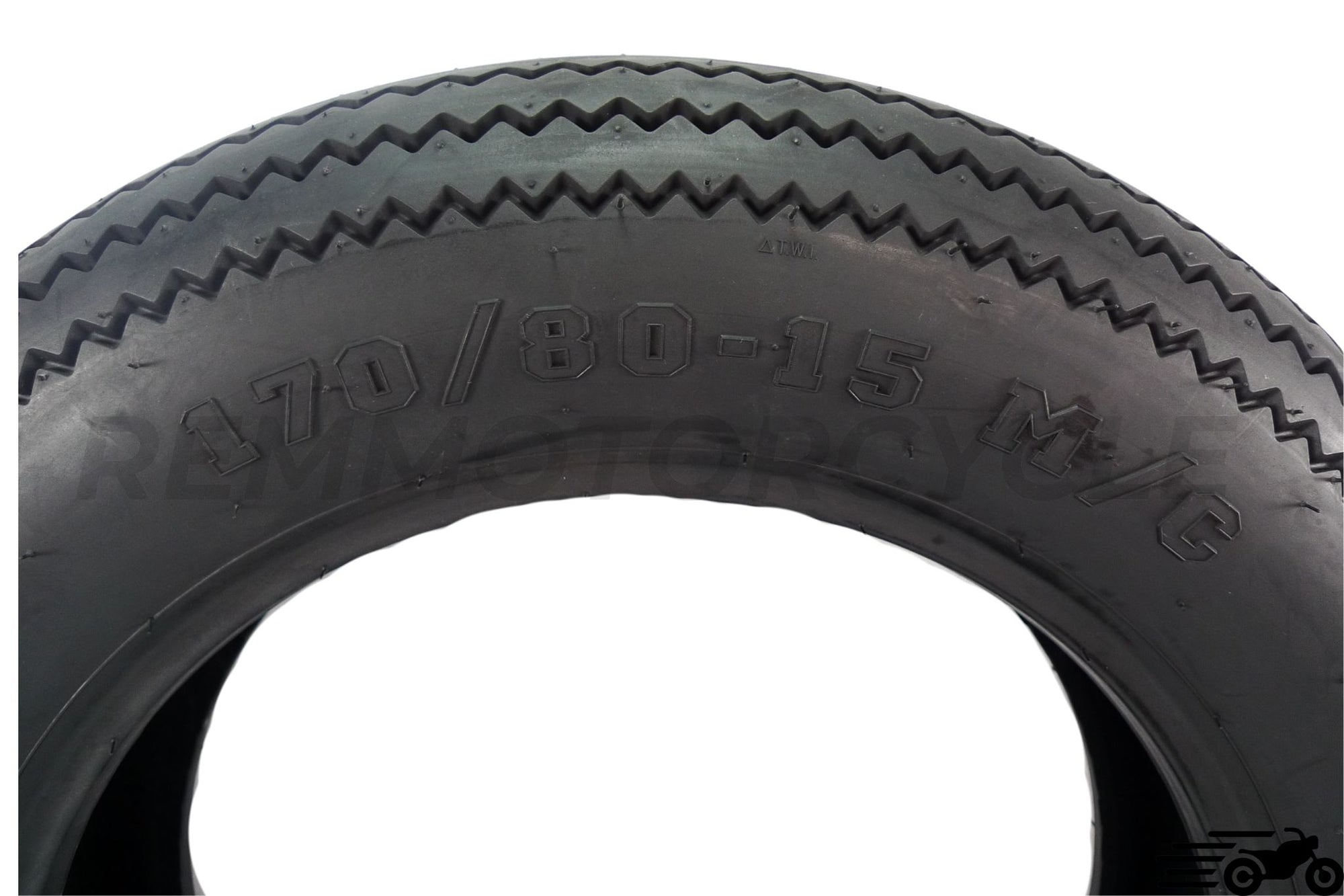 Neumático 170/80-15 m/c77h tipo vintage