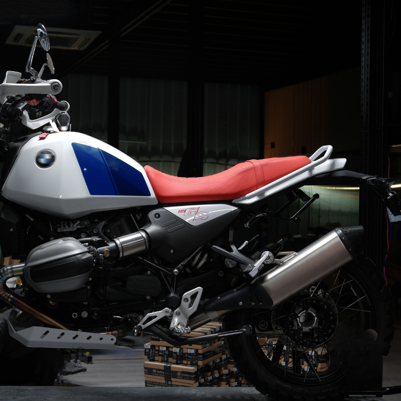Poignée arrière inox 304 - BMW R12GS