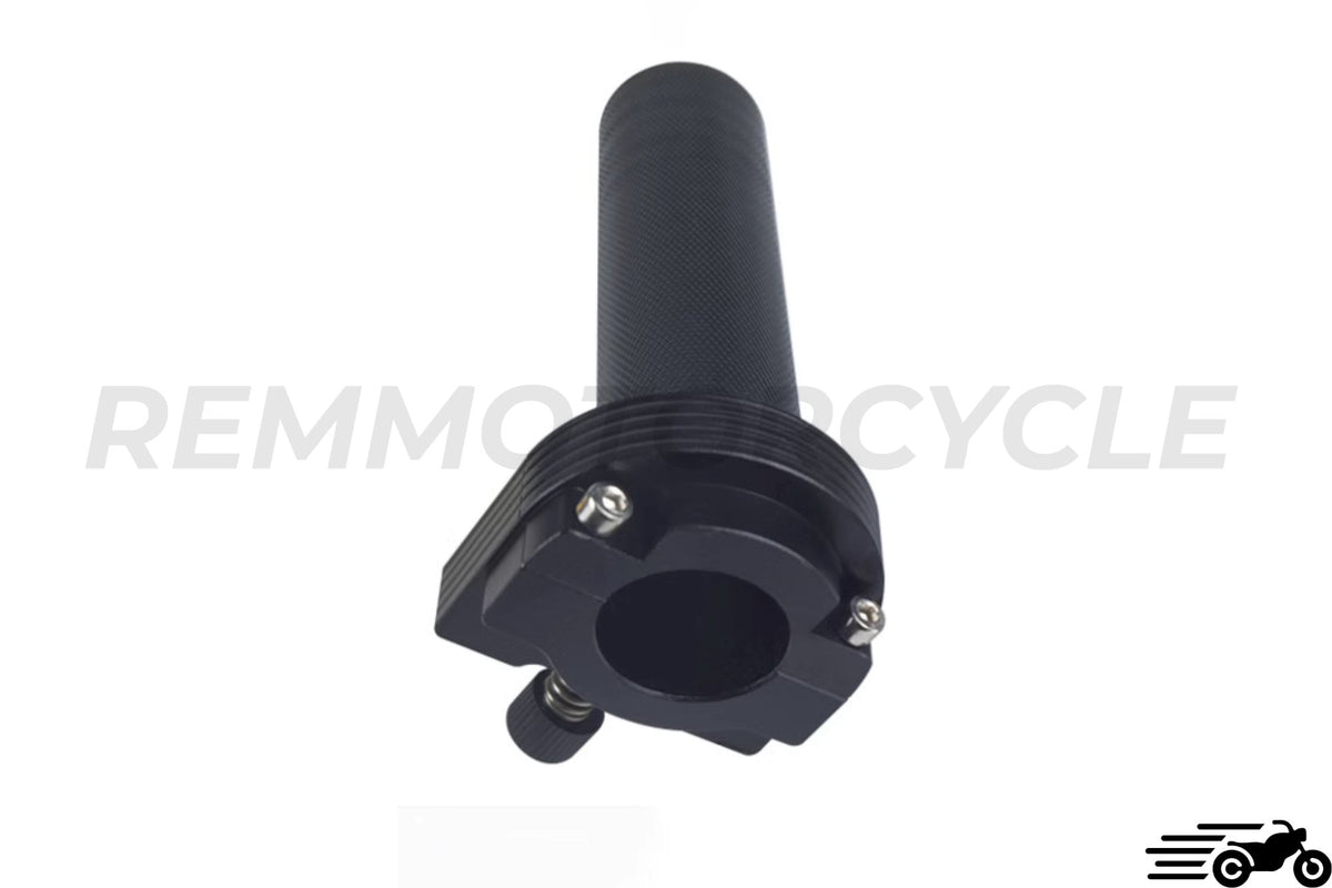 Manopola dell'Acceleratore 25MM in Alluminio con 2 cavi 