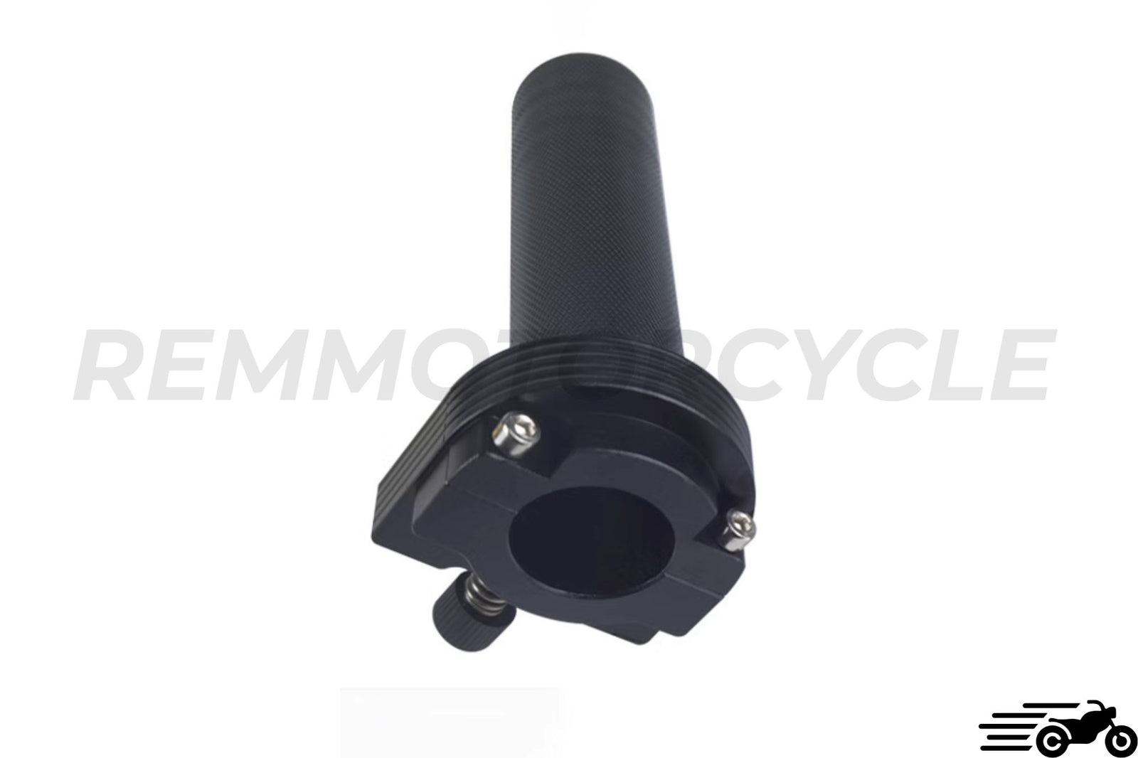 Manopola dell'Acceleratore 25MM in Alluminio con 2 cavi 