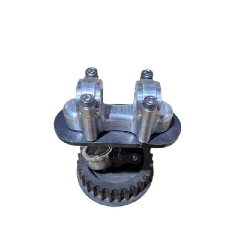 Pontets de guidon rétrécis 5 cm – Harley Sportster & Dyna