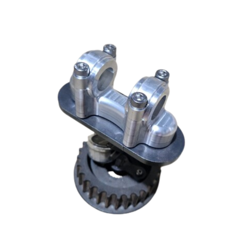 Pontets de guidon rétrécis 5 cm – Harley Sportster & Dyna