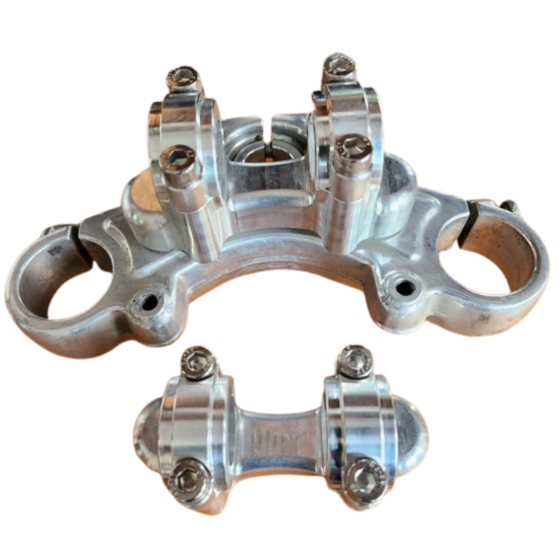 Pontets de guidon rétrécis 5 cm – Harley Sportster & Dyna