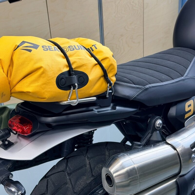 Porte-bagages arrière Adventure – Triumph Scrambler 900 2026+