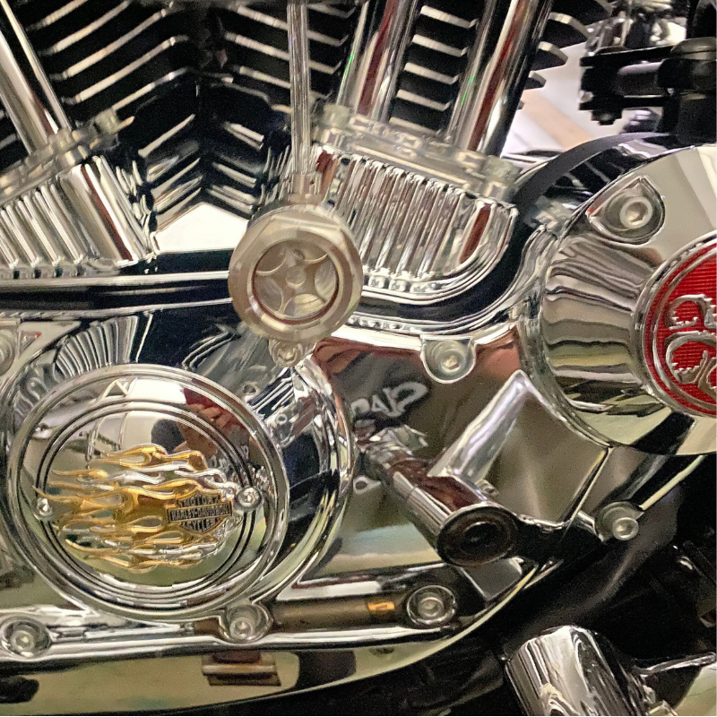 Récupérateur d’huile Harley V-Twin