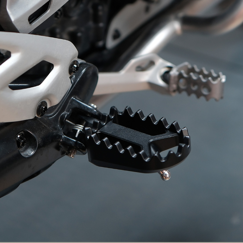 Repose-pieds CNC aluminium – Scrambler 1200 XC/XE/X