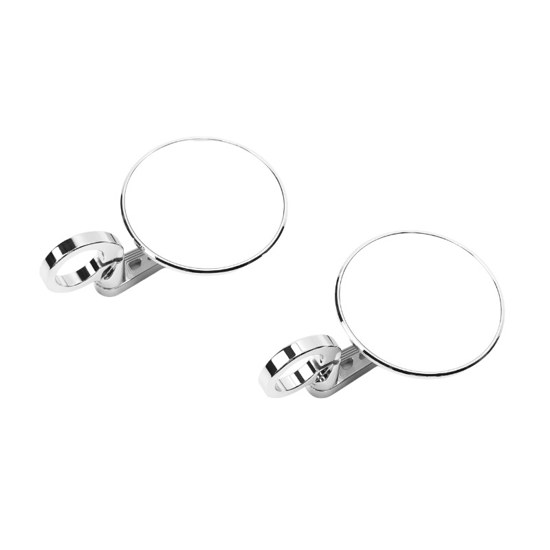 Rétroviseurs embout de guidon CNC – Triumph 25,4 mm