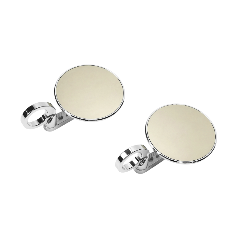 Rétroviseurs embout de guidon CNC – Triumph 25,4 mm