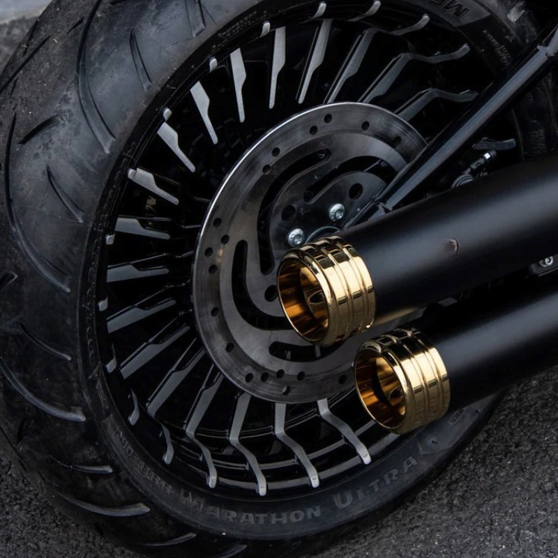 Roues custom 18/21 pouces – Finition noire