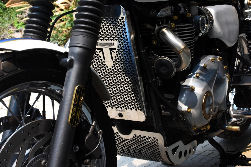 Sabot moteur Triumph Scrambler 900