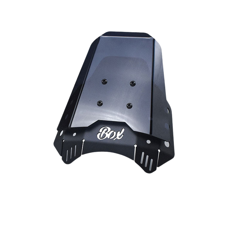 Forrude i aluminium + plexiglas forrude - Honda CL500