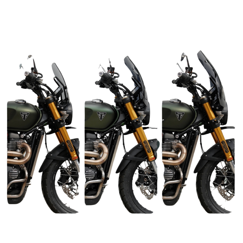 Saute-vent pare-brise Triumph Scrambler 900