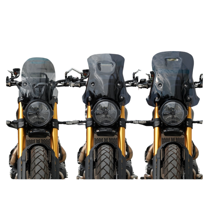 Saute-vent pare-brise Triumph Scrambler 900