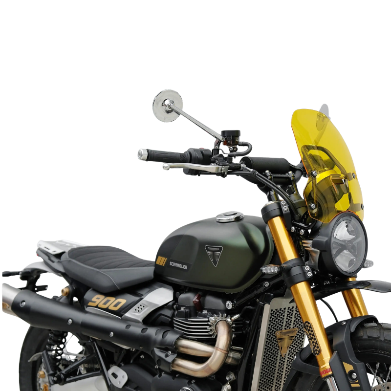 Saute-vent pare-brise Triumph Scrambler 900