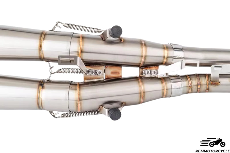 Triumph Scrambler 1200 XC XE X kipufogó