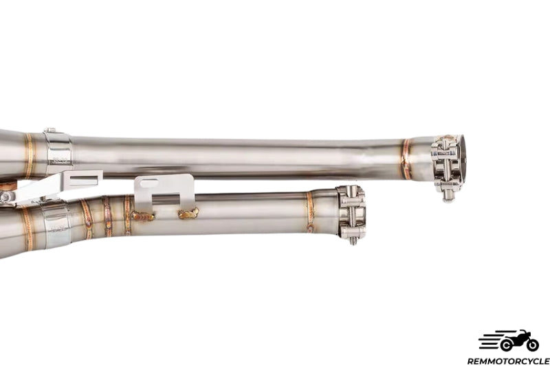 Triumph Scrambler 1200 XC XE X kipufogó