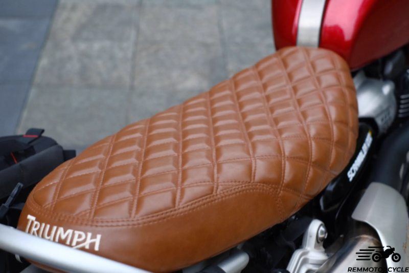 Selle Triumph scrambler 1200 XC / XE