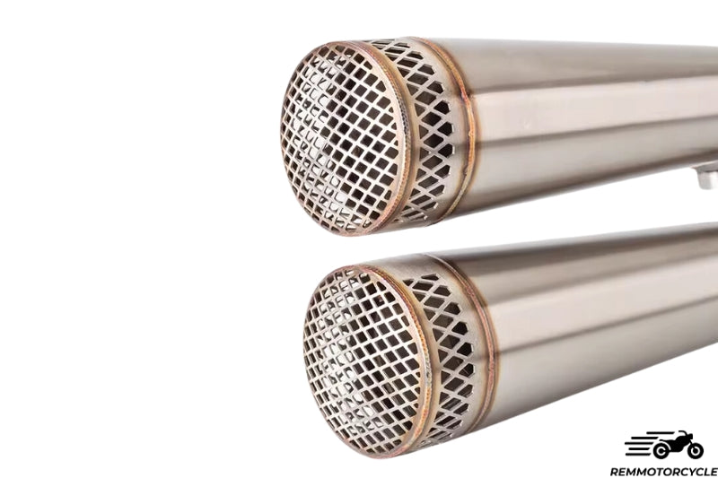 Triumph Scrambler 1200 XC XE X kipufogó