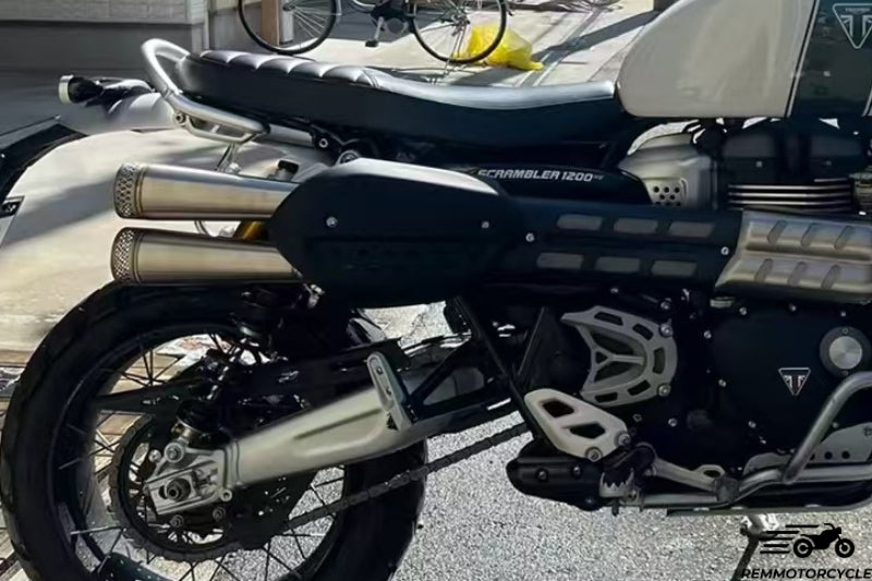 Echappement Triumph Scrambler 1200 XC XE X REMMOTORCYCLE echappement-triumph-scrambler-1200-xc-xe-x-remmotorcycle