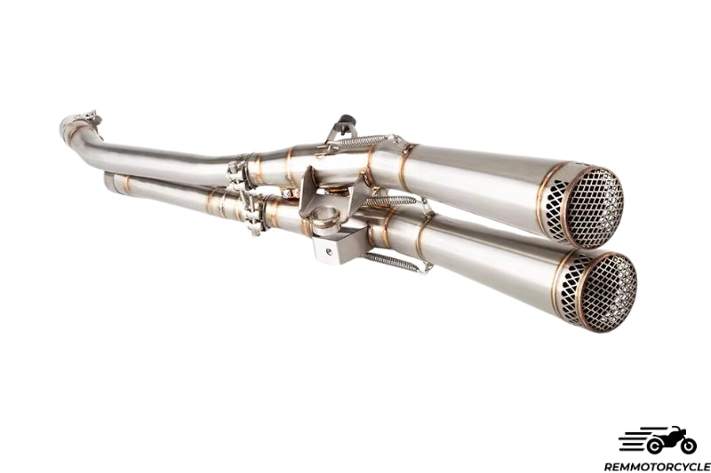 Triumph Scrambler 1200 XC XE X kipufogó