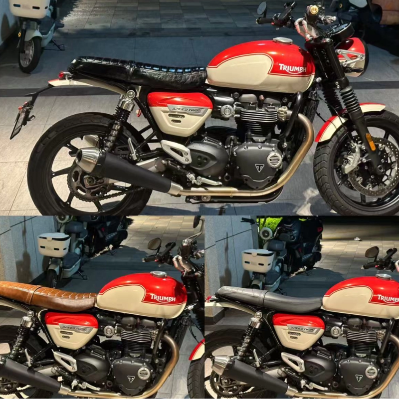 Selle pour Triumph Speed Twin 1200
