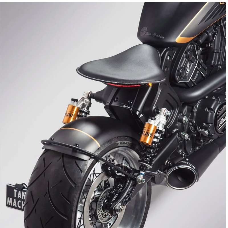 Selle Bobber à ressorts – Scout / Scout Bobber