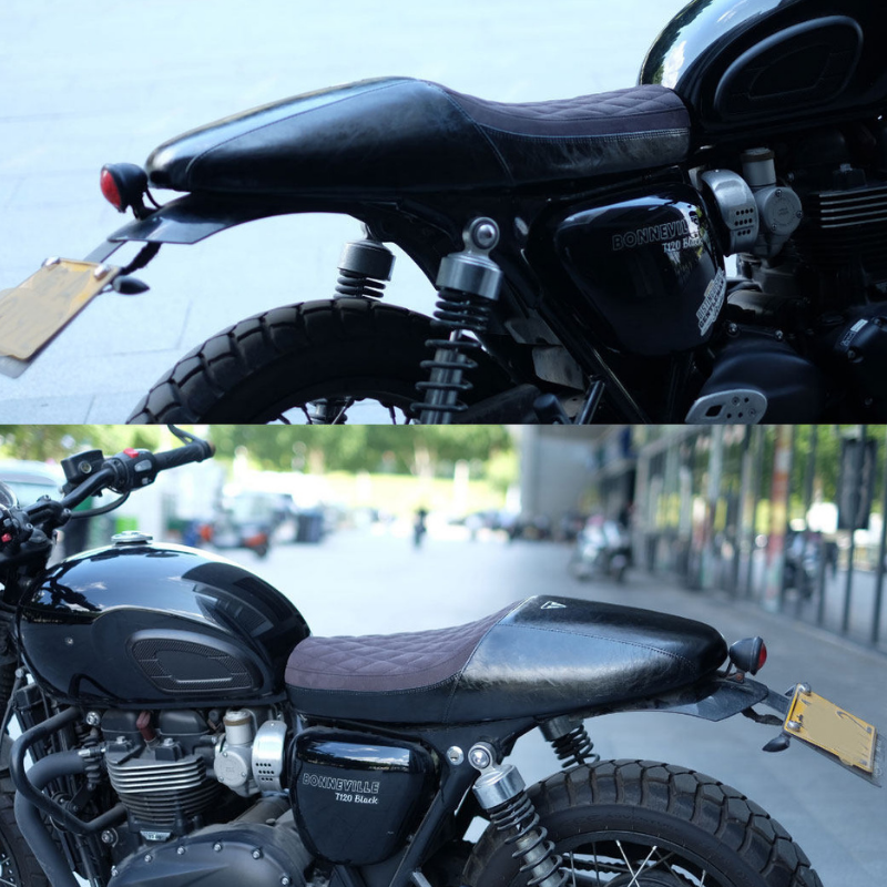 Selle café racer  – Triumph T100/T120/Street Twin 900
