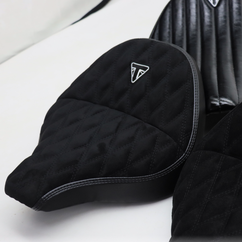 Selle custom confort pour Triumph Bobber