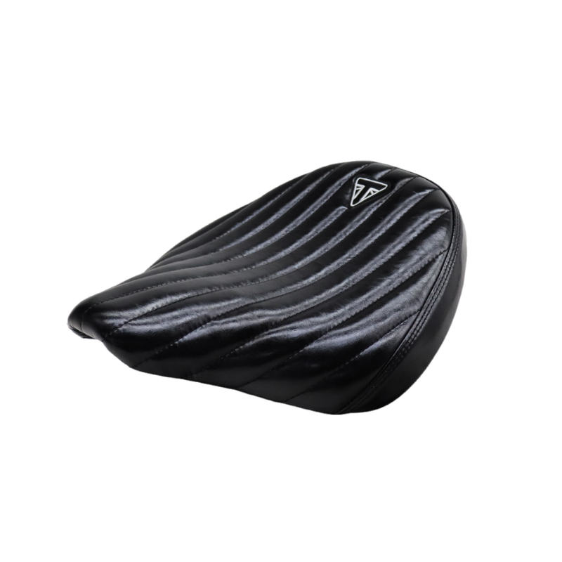 Selle custom confort pour Triumph Bobber