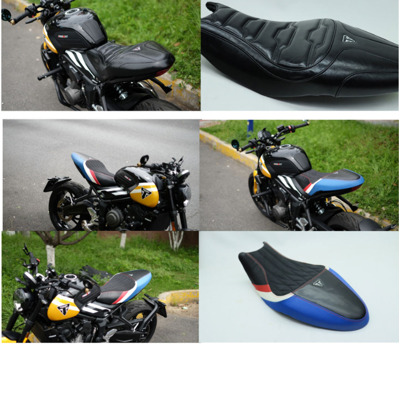 Selle custom TRIUMPH Trident 660