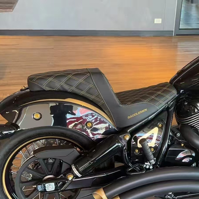 Selle duo intégré Indian Chief Bobber