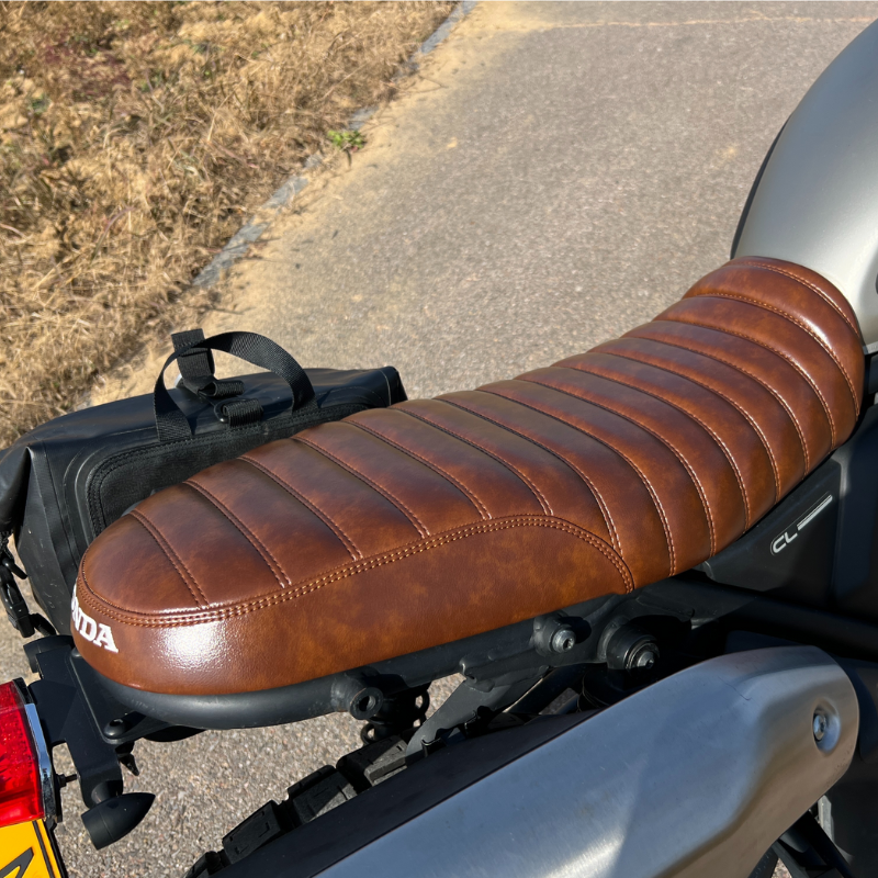Selle rétro confort pour Honda CL300/CL500