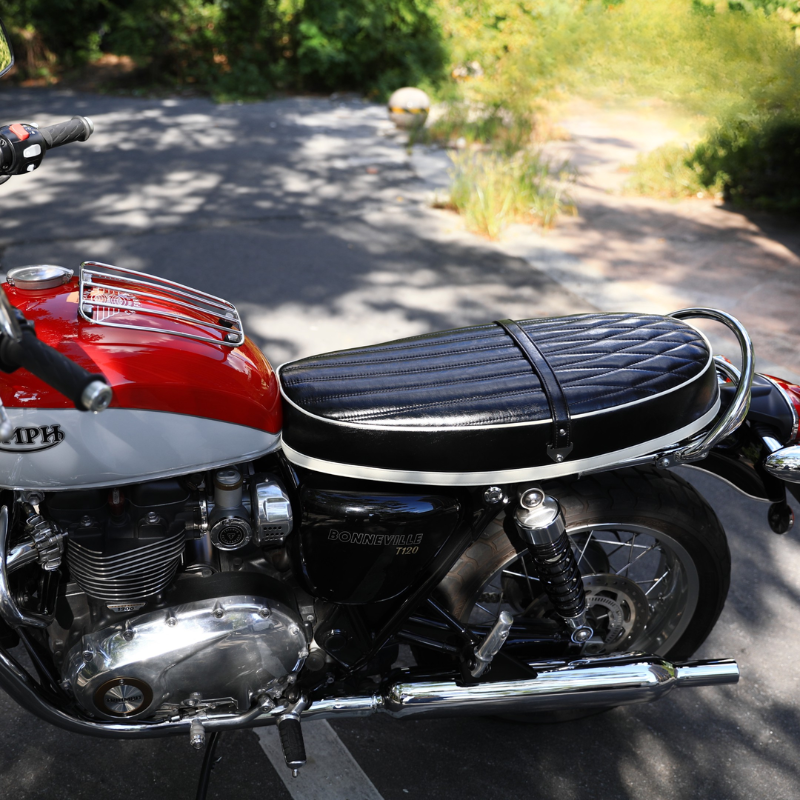 Sella Bonneville T100/T120 vintage