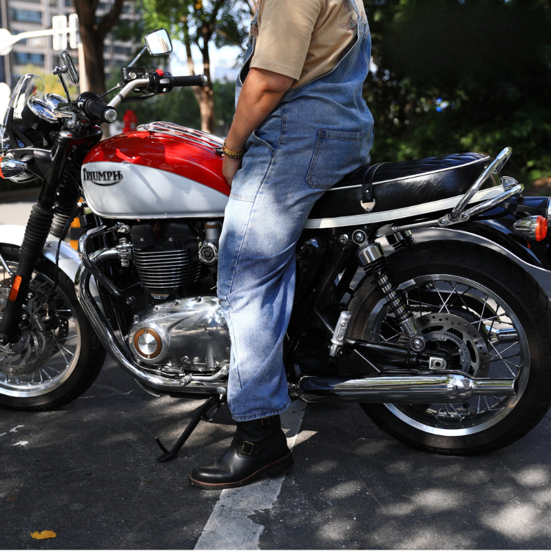 Sella Bonneville T100/T120 vintage