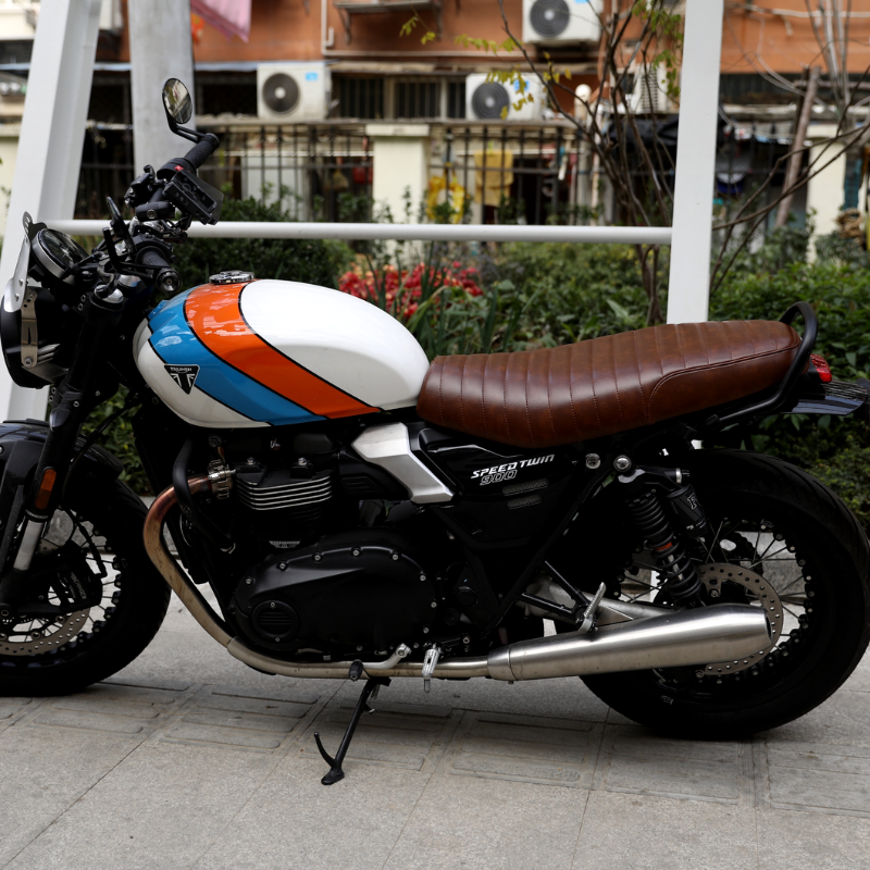 Pelana Vintaj Speed ​​​​Twin 900 - 2025+