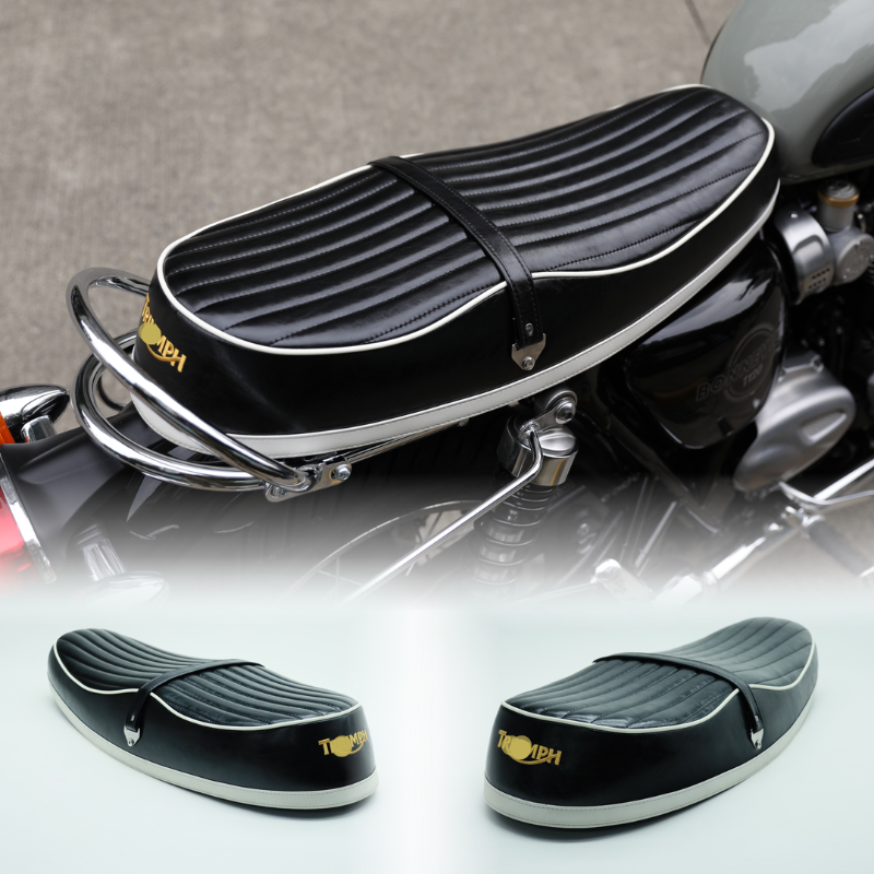 Vintage Triumph Classic saddle