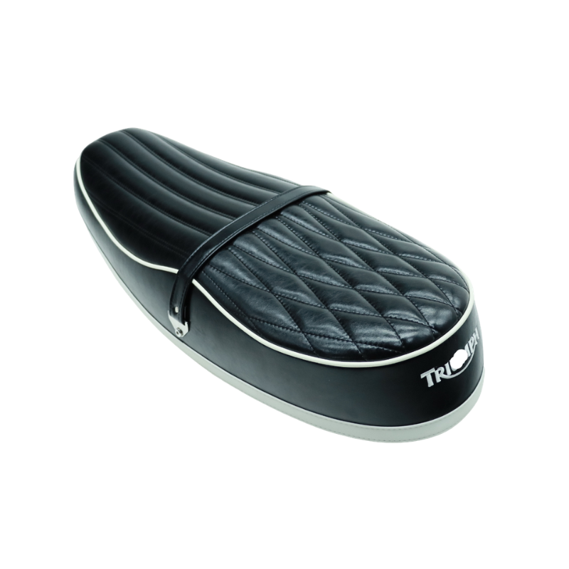 Vintage Triumph Classic saddle