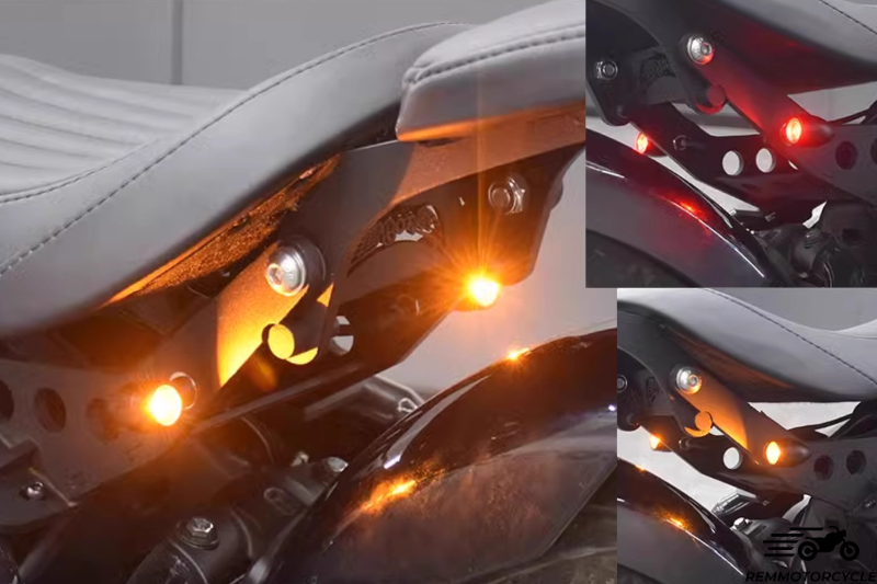 Benda Napoleon 250 Saddle kit with retractable passenger