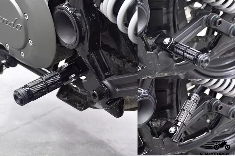 Benda Napoleon 250 Saddle kit with retractable passenger