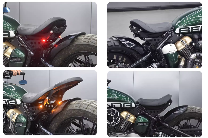 Benda Napoleon 250 Saddle kit with retractable passenger